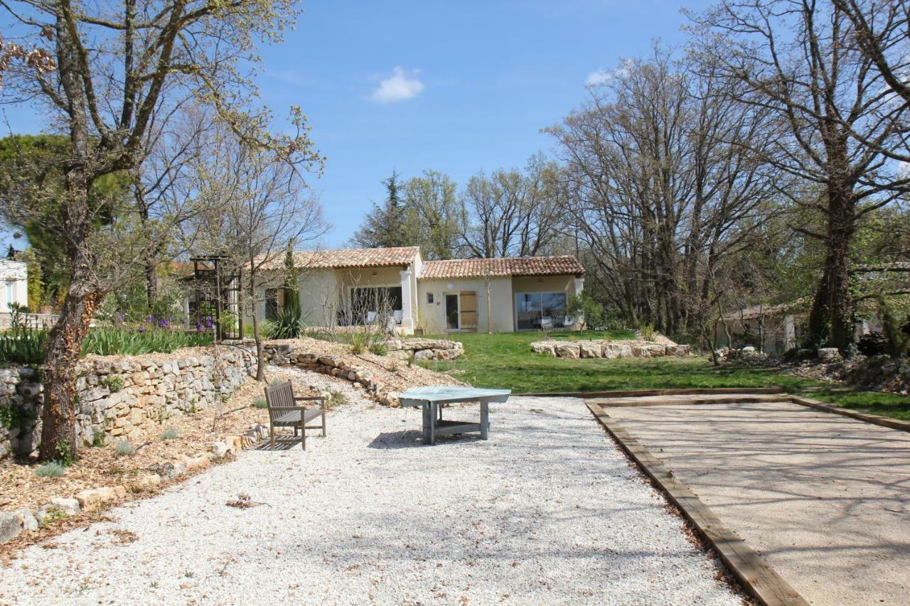 Вилла Le Fournil En Provence Caseneuve Экстерьер фото