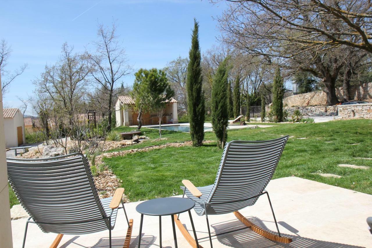 Вилла Le Fournil En Provence Caseneuve Экстерьер фото