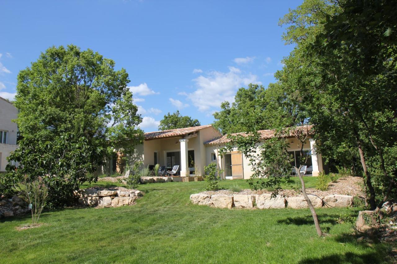 Вилла Le Fournil En Provence Caseneuve Экстерьер фото